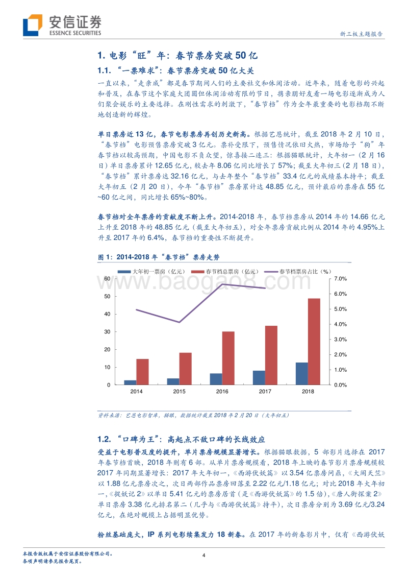 从“红火春节档”看中国电影新趋势？.pdf_第4页