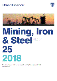 2018采矿和钢铁25强品牌报告（英文版）.pdf