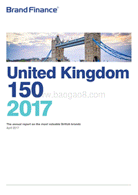2017大不列颠联合王国150强品牌报告（英文版）.pdf
