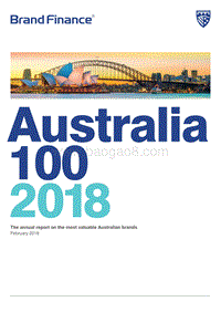 2018澳大利亚100强品牌报告（英文版）.pdf