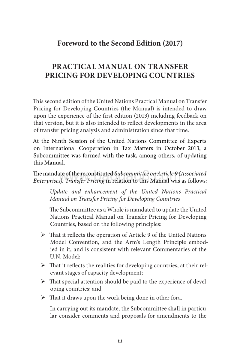 2017版联合国关于发展中国家转让定价的实用手册（英文版）.pdf_第5页