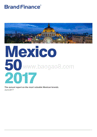 2017墨西哥50强品牌报告（英文版）.pdf