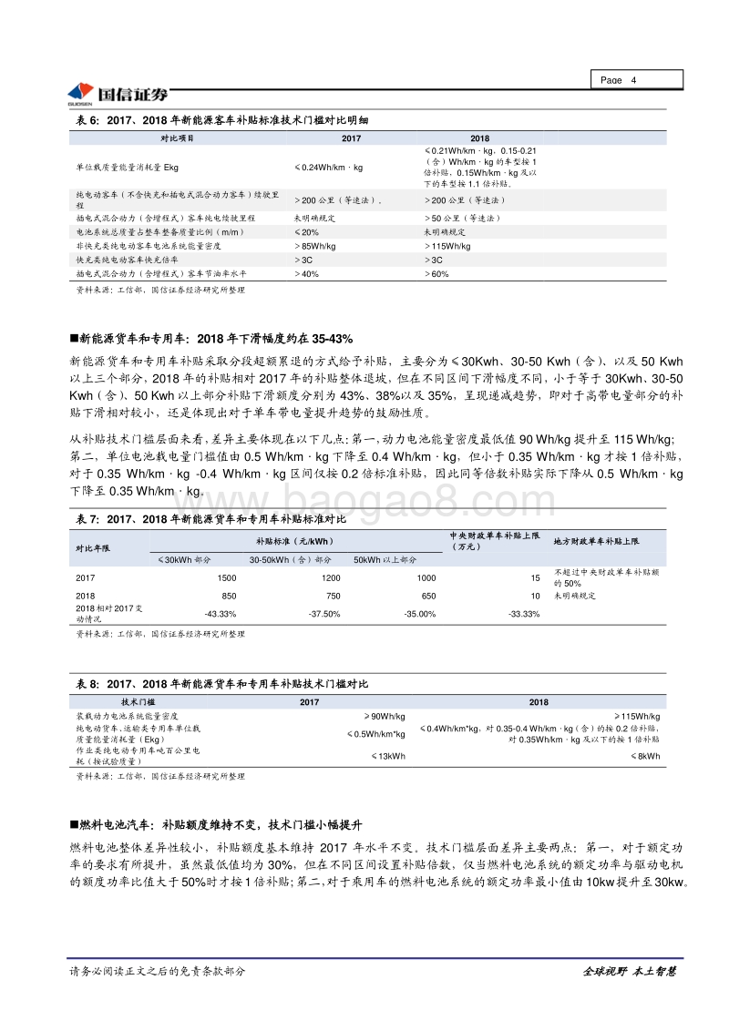 新能源汽车产业系列：2018新能源补贴新政落地，预计全年平稳过渡.pdf_第4页