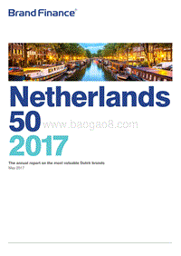 2017荷兰50强品牌报告（英文版）.pdf