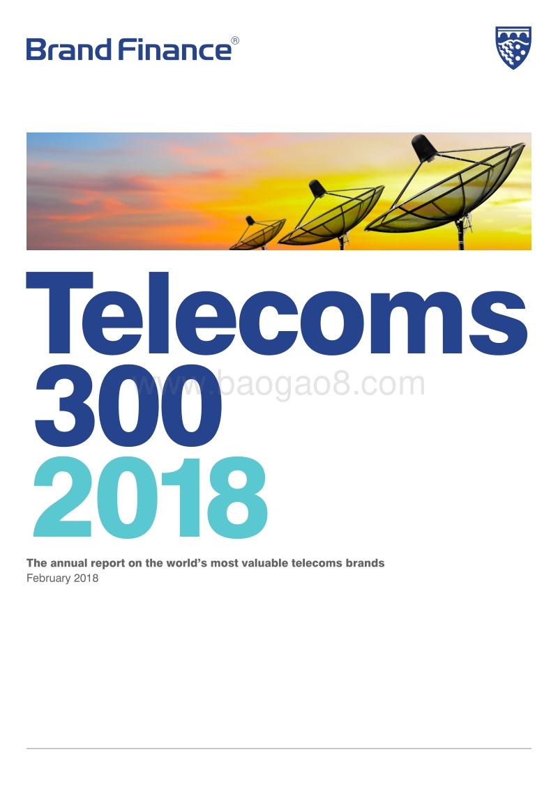 2018电信300强品牌报告（英文版）.pdf_第1页