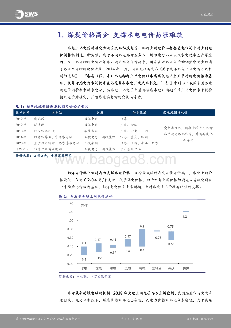 水电行业深度报告：水电电价电量趋势向好，低估值高股息值得配置.pdf_第4页