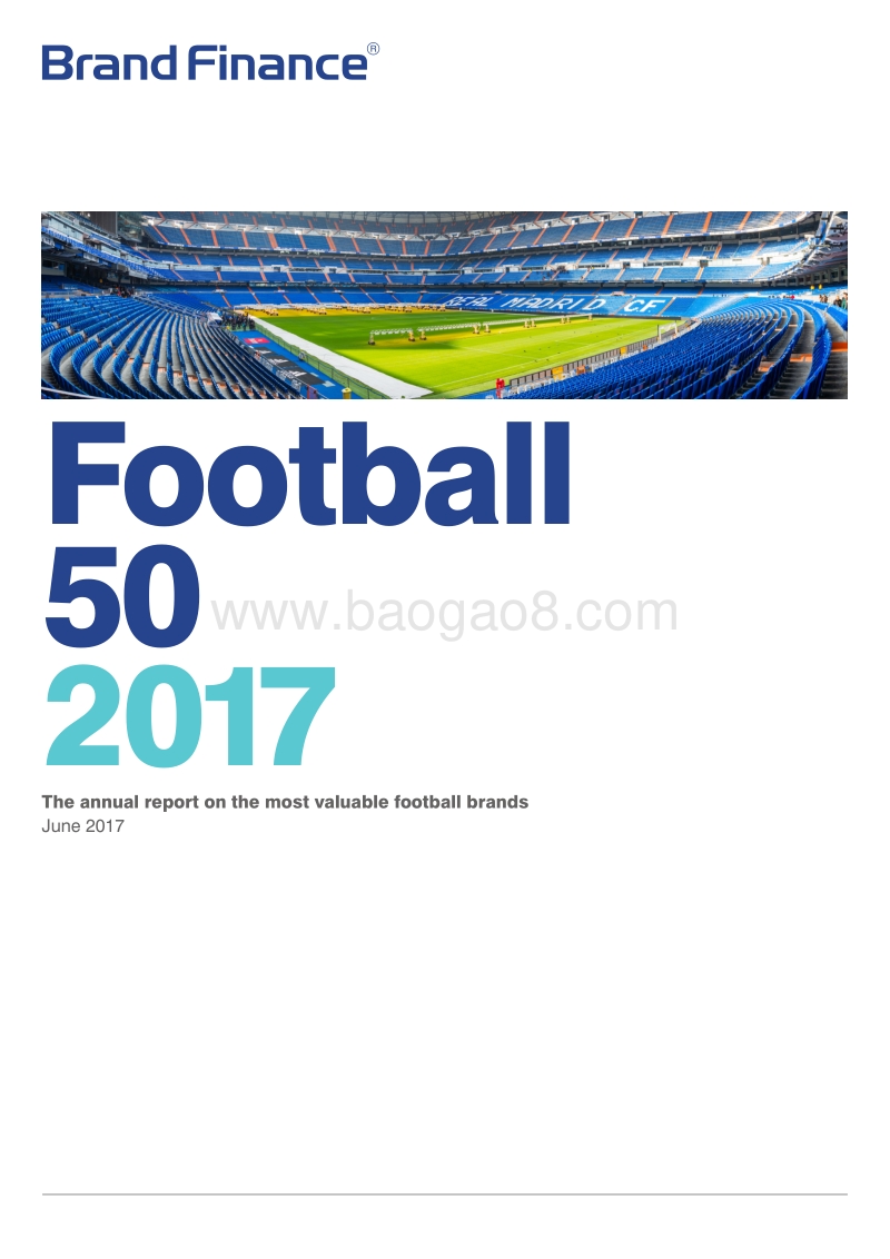 2017足球50强品牌报告（英文版）.pdf_第1页