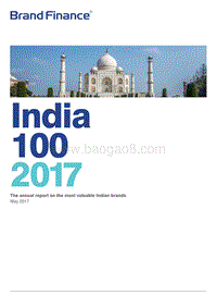 2017印度100强品牌报告（英文版）.pdf