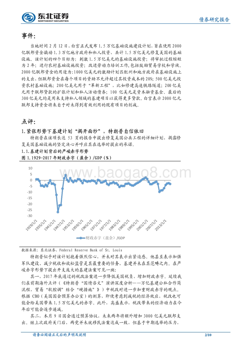 2018“特朗普基建”计划专题分析报告.pdf_第2页