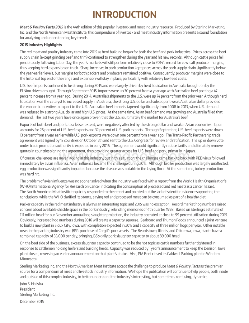 2015年美国畜禽肉数据（英文版）.pdf_第3页