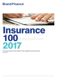 2017保险100强品牌报告（英文版）.pdf