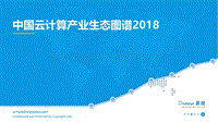 2018中国云计算产业生态图谱分析报告.pdf