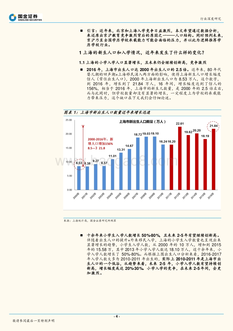 教育人口研究之：京沪学校究竟有多缺？.pdf_第4页
