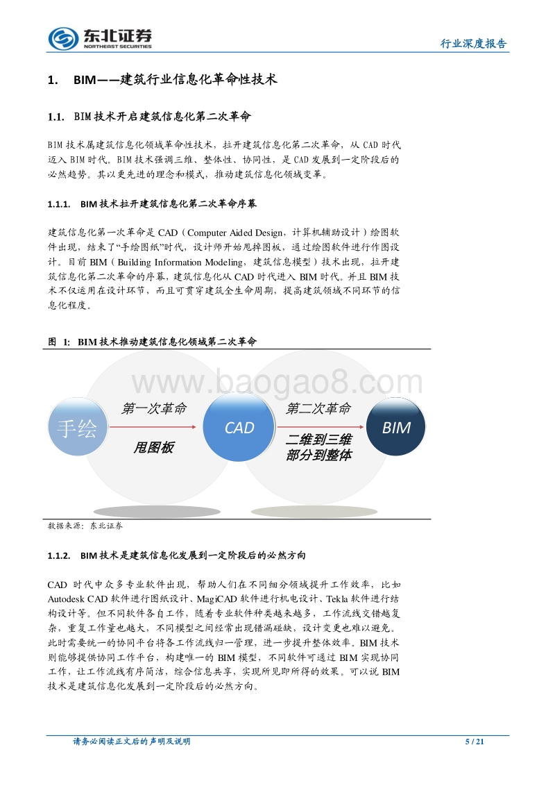 三点看透国内BIM行业，千亿蓝海待挖掘.pdf_第5页