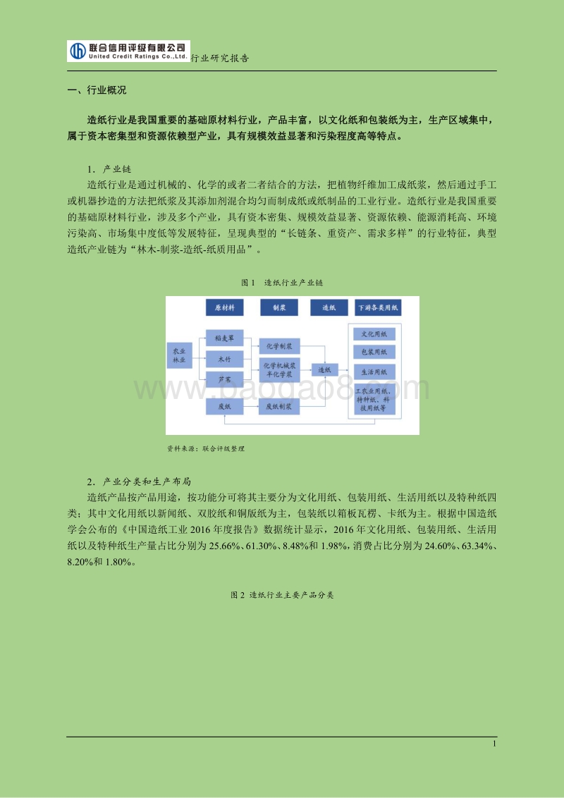 2017-2018年中国造纸行业研究报告.pdf_第2页