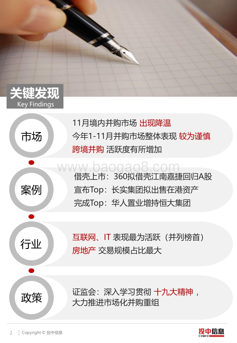 360拟借壳回归A股，并购市场整体表现谨慎.pdf_第2页