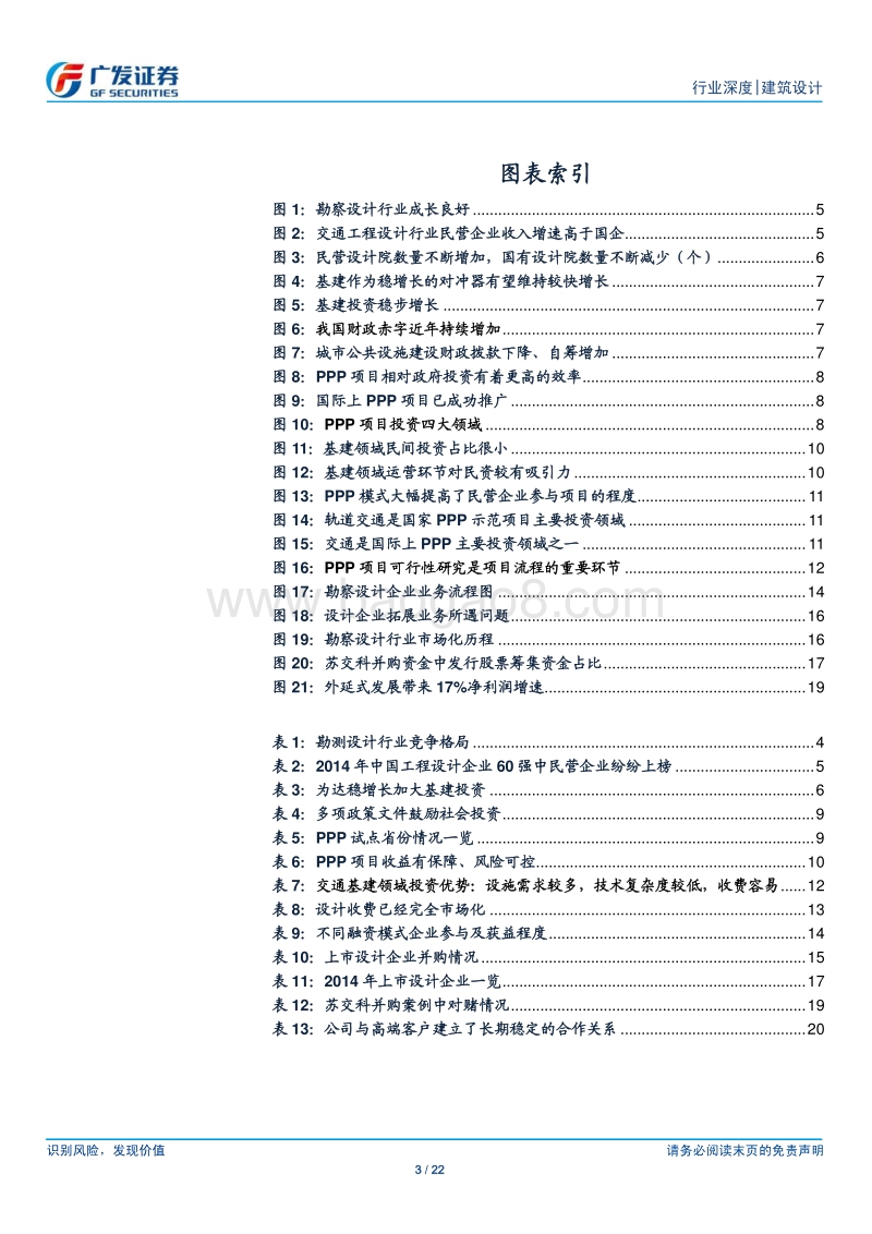 建筑设计行业深度研究系列之一：PPP、并购加速改变设计行业竞争格局.pdf_第3页