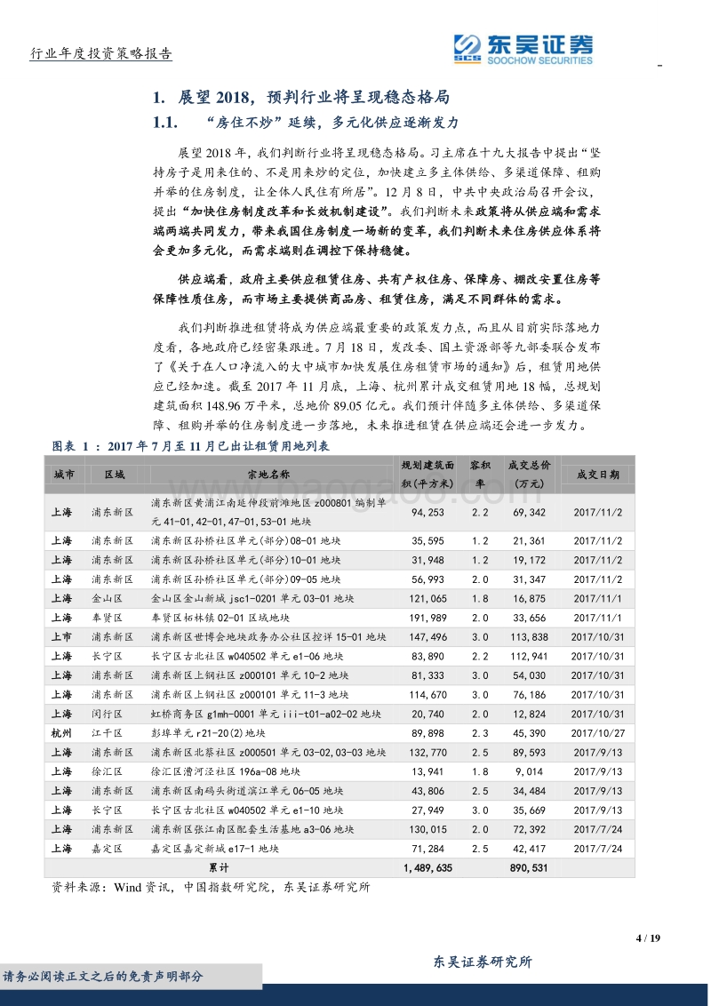 房地产2018年行业年度投资策略：规模致胜，地产龙头崛起！.pdf_第4页