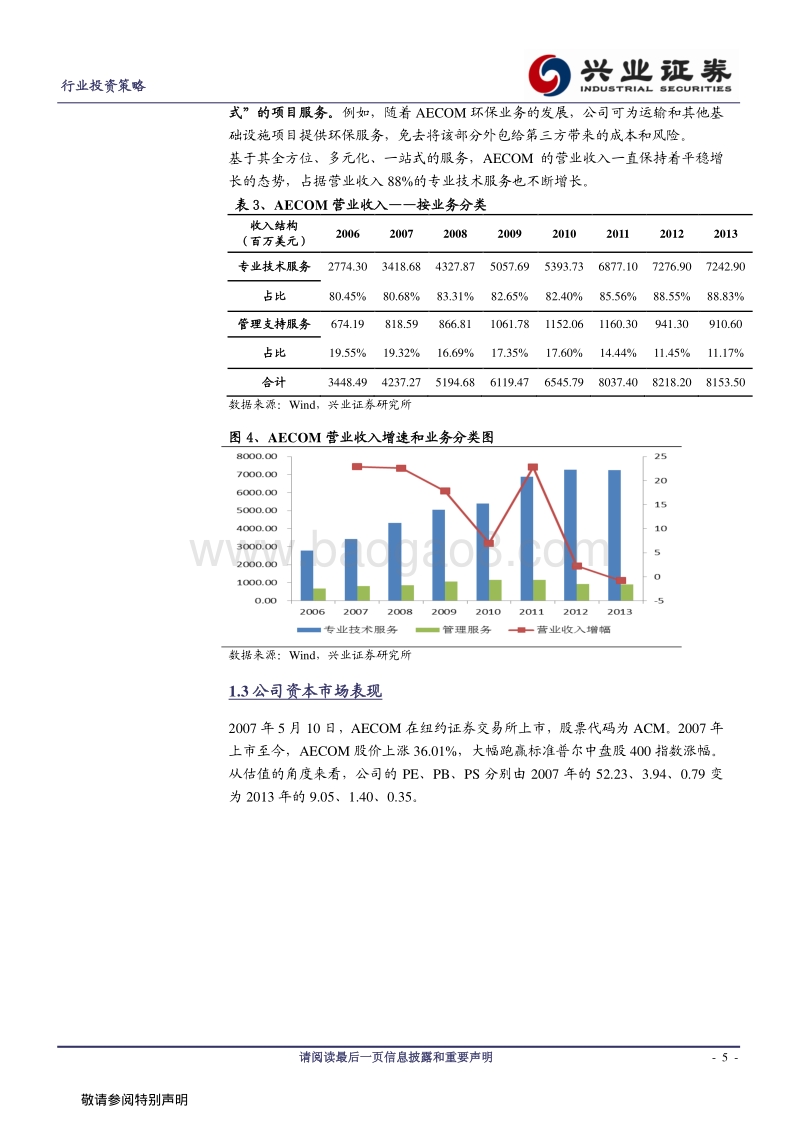 坚持外延并购的建筑设计龙头--AECOM.pdf_第5页