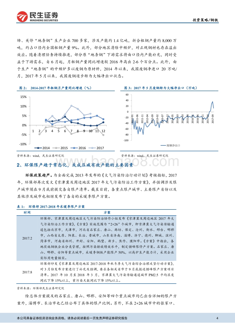 钢铁行业策略报告：行业大幅改善，估值修复或将带来投资机会.pdf_第4页
