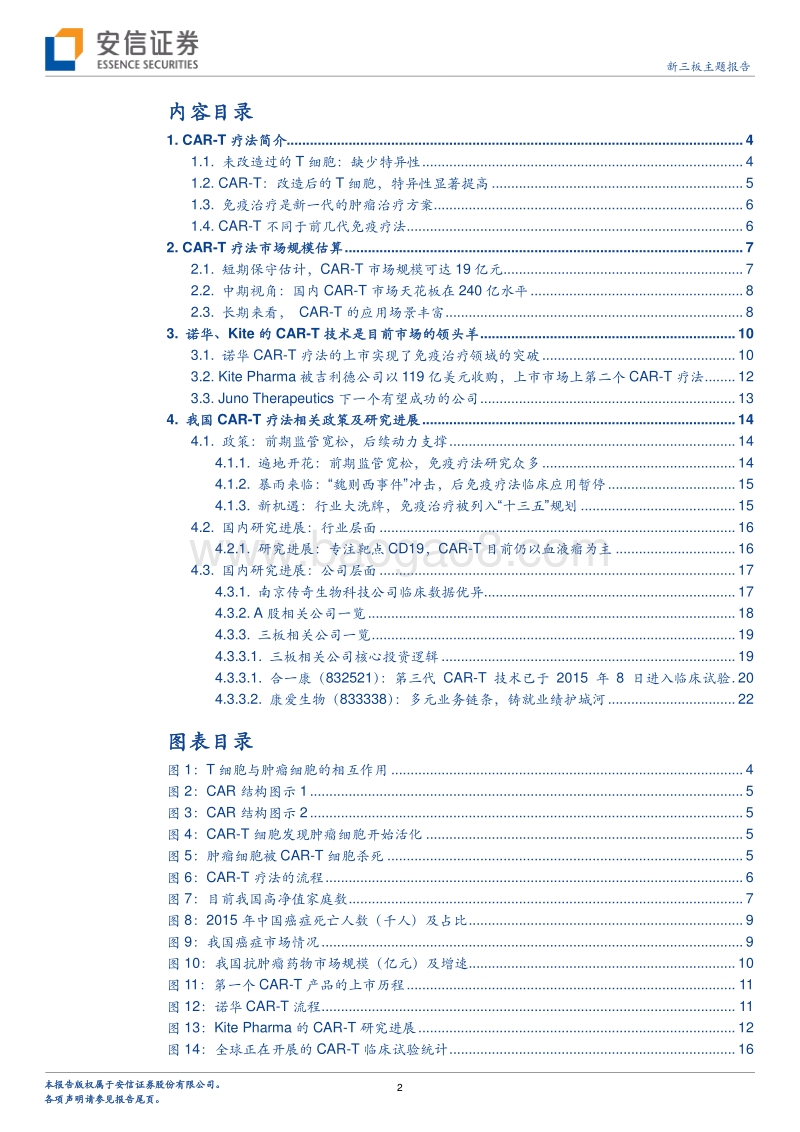 大成可待-肿瘤免疫治疗中的CAR-T疗法面临新突破？.pdf_第2页