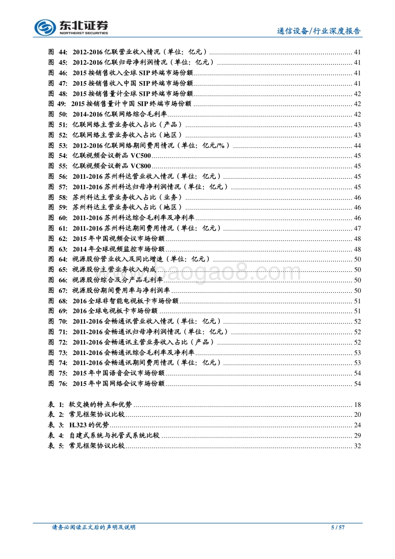 通信行业深度报告：渗透企业级市场，统一通信未来空间巨大.pdf_第5页