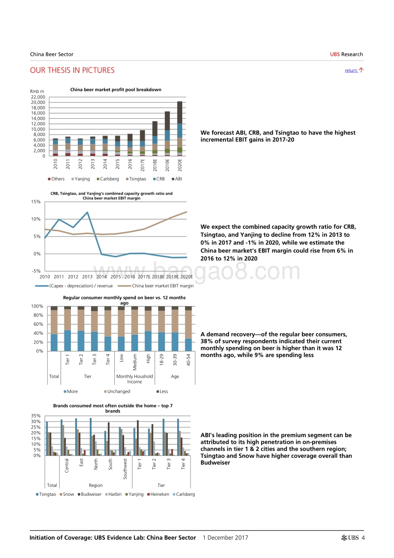 中国啤酒行业：2017年是成交量复苏的第一年，以后会怎样？（英文版）.pdf_第4页