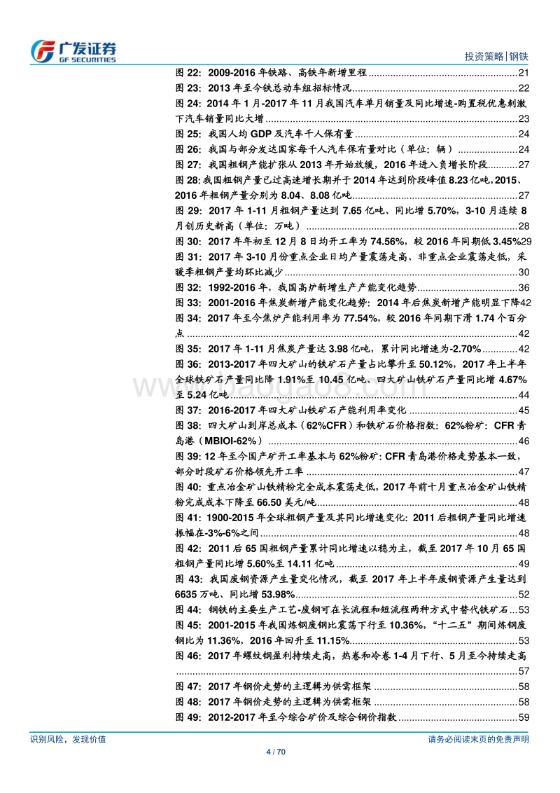 钢铁行业2018年年度投资策略：去产能、去杠杆、环保高压、兼并重组共筑钢铁新常态.pdf_第4页