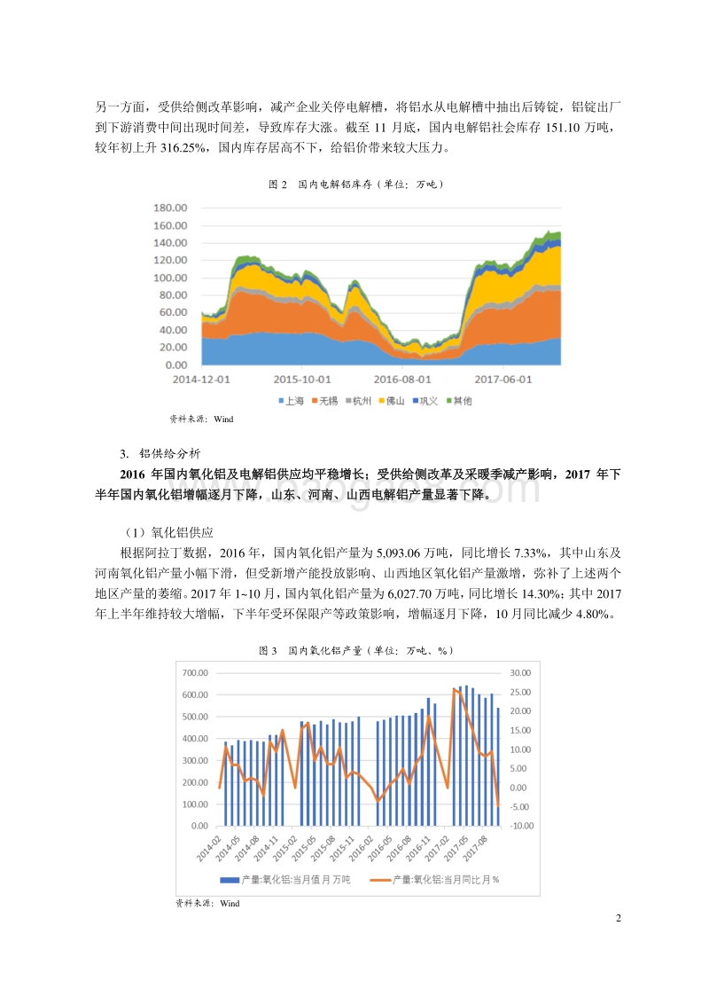 2017年中国电解铝行业研究报告.pdf_第2页