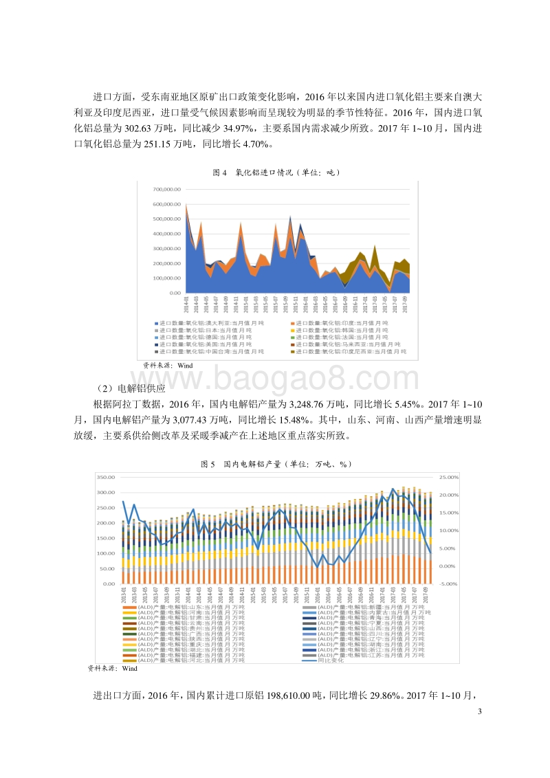 2017年中国电解铝行业研究报告.pdf_第3页