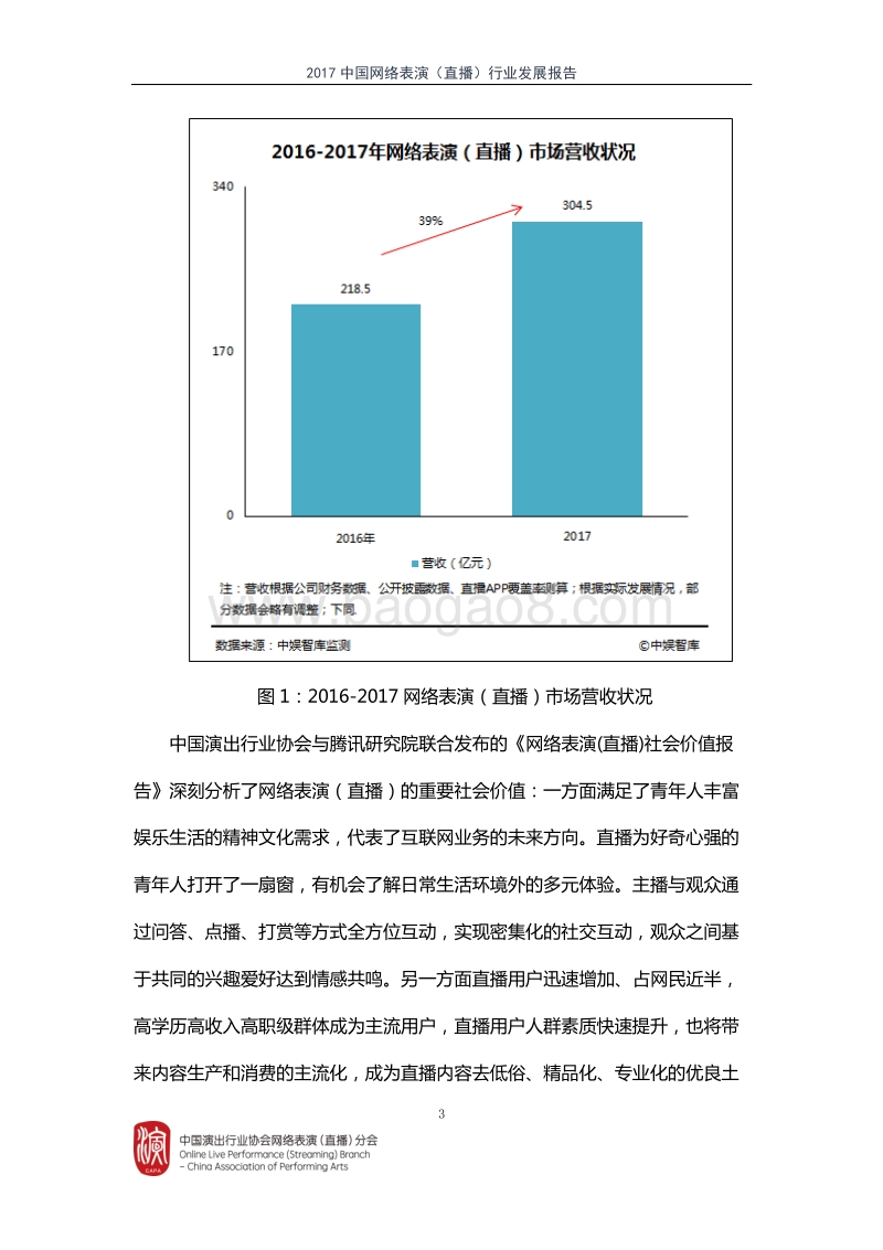 2017中国网络演出（直播）行业发展报告.pdf_第3页