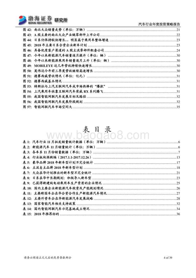 汽车行业2018年度投资策略报告：适时布局强势品牌产业链和智能网联.pdf_第4页