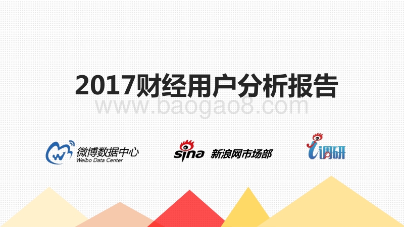 2017 财经用户分析报告.pdf_第1页