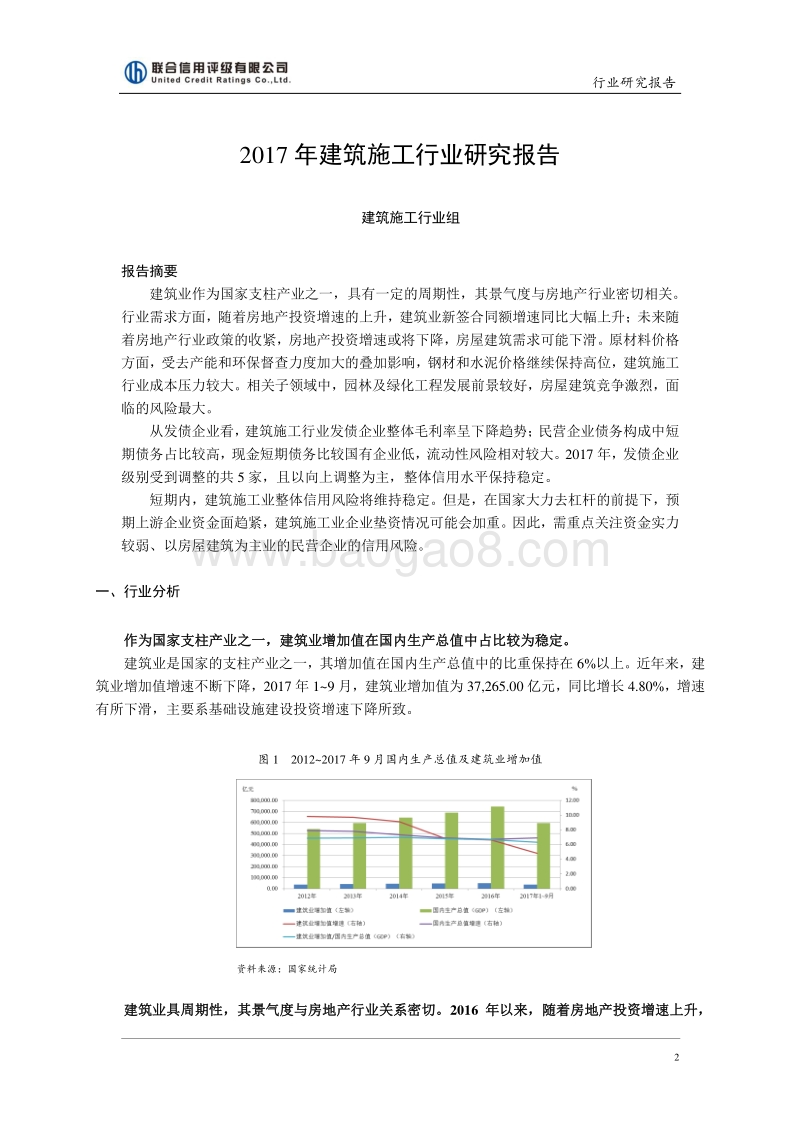 2017年建筑施工行业研究报告.pdf_第2页