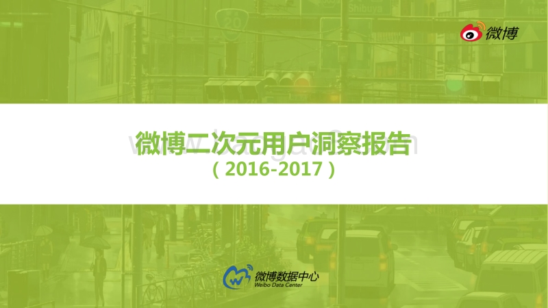 2016--2017微博二次元用户洞察报告.pdf_第1页