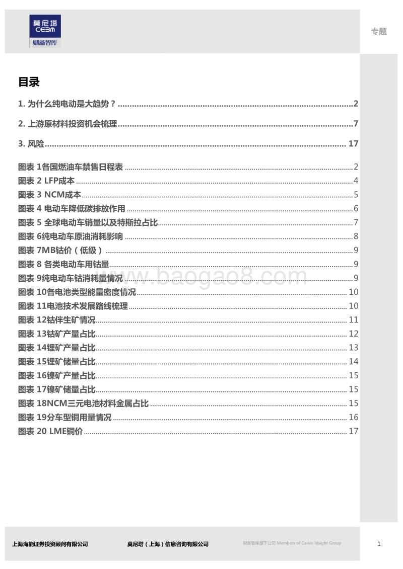 全球汽车电动化行业梳理系列（1）：上游原材料篇.pdf_第2页