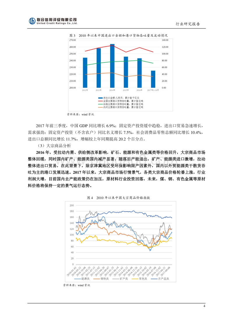 2017年中国沿海港口行业研究报告.pdf_第4页