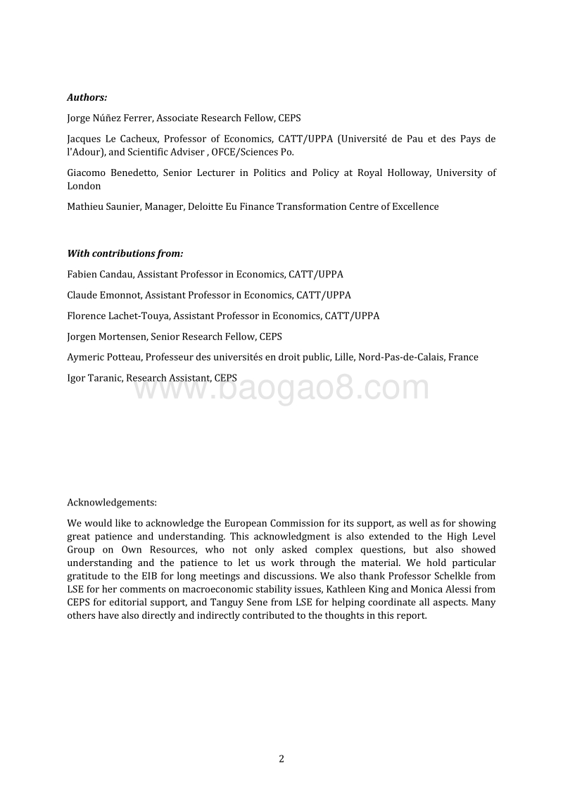 欧盟预算改革的潜力与局限性研究（英文版）.pdf_第2页