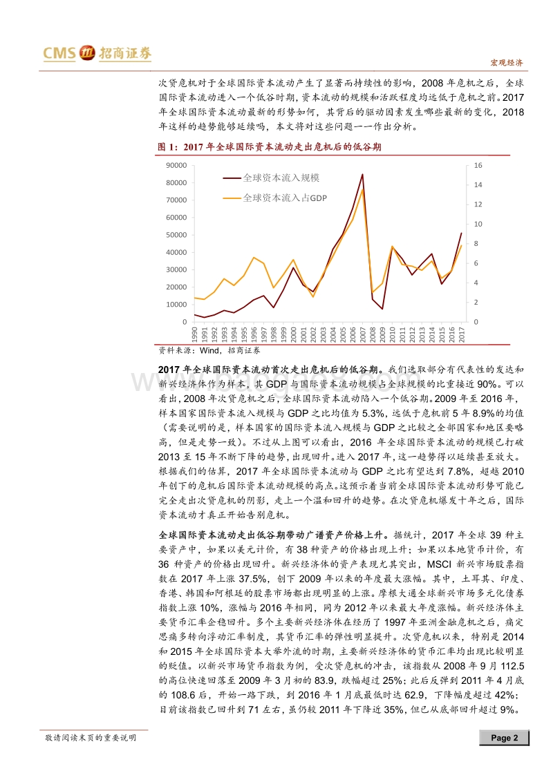 2017年全球国际资本流动形势分析及展望.pdf_第2页