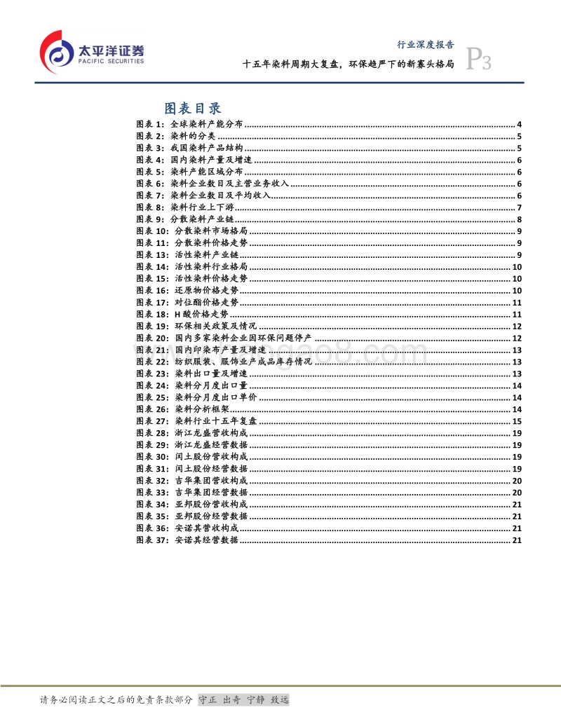 化工染料深度报告：十五年染料周期大复盘，环保趋严下的新寡头格局.pdf_第3页