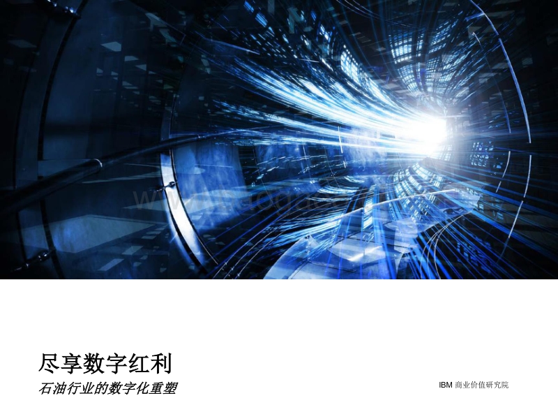 尽享数字红利：石油行业的数字化重塑.pdf_第1页