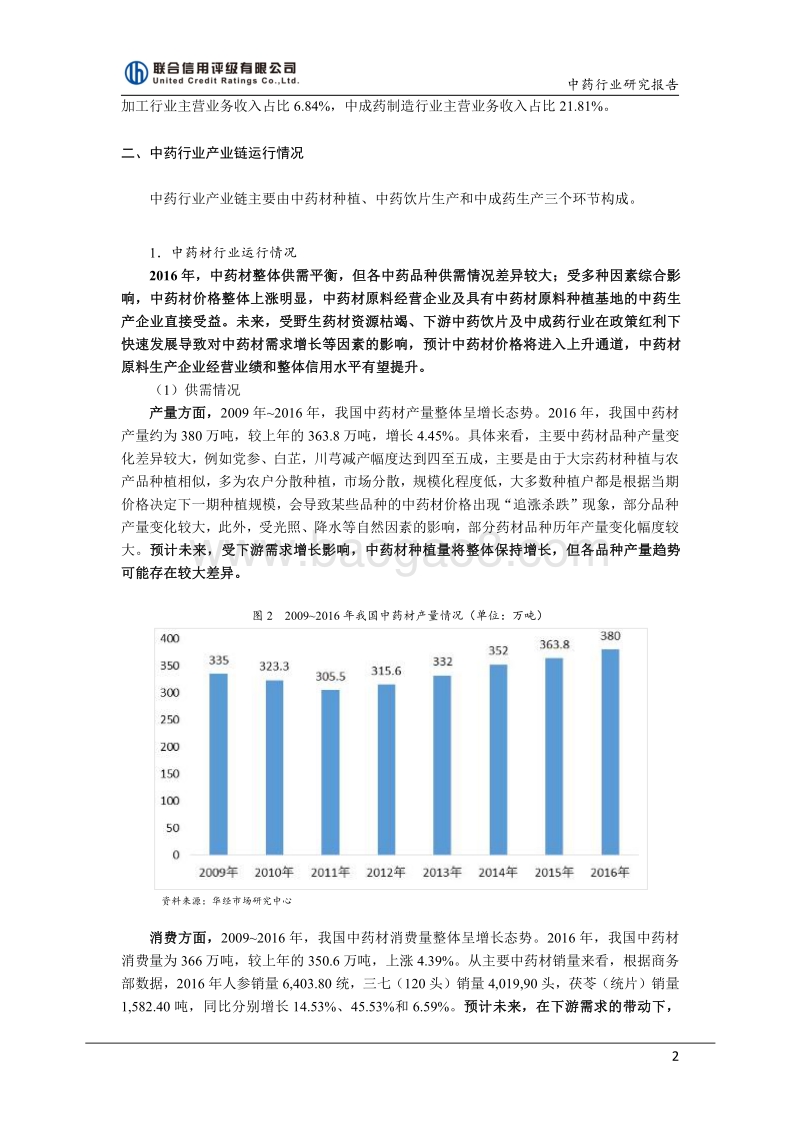 2017年中药行业研究报告.pdf_第2页