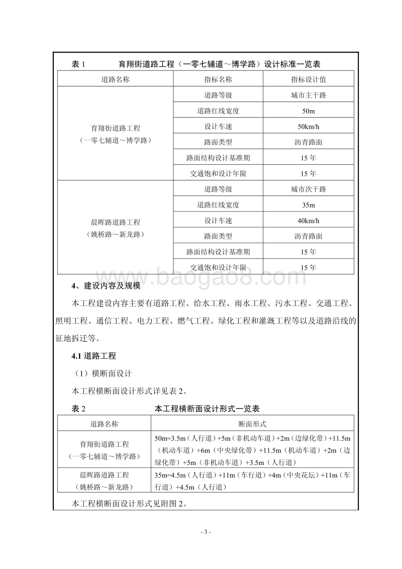XX道路环境影响评价报告表.pdf_第3页