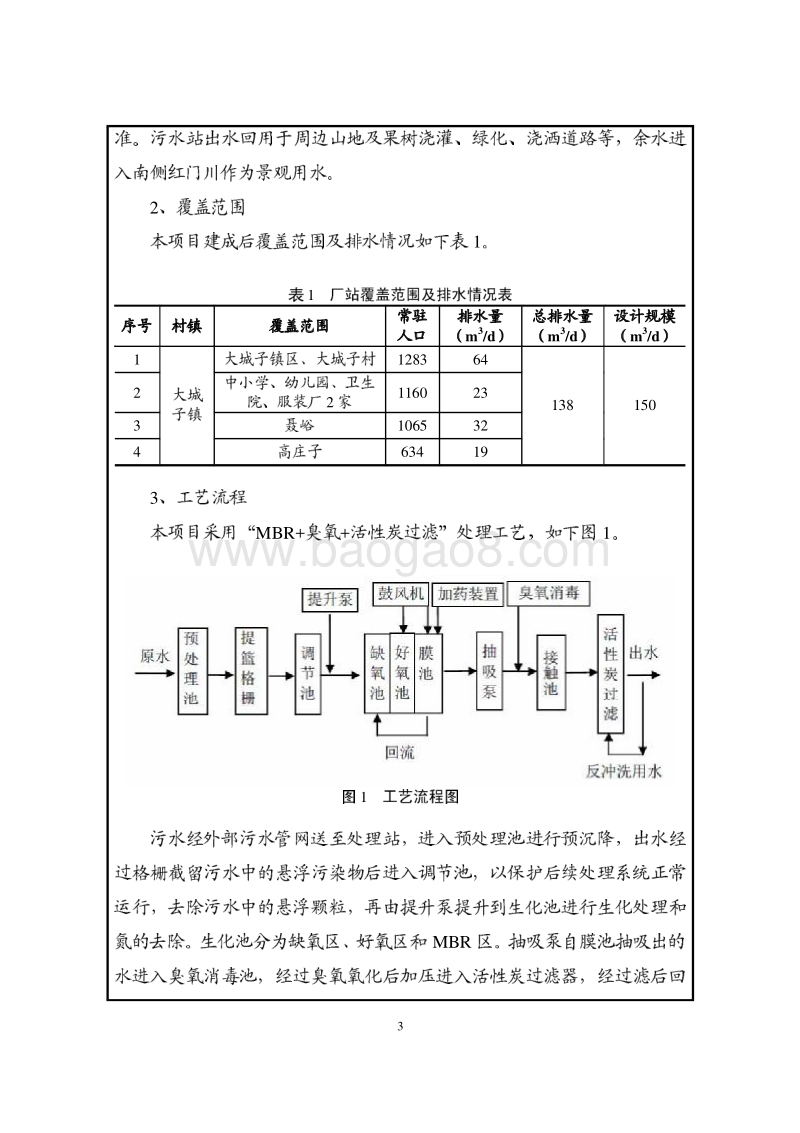 XX镇污水处理设施项目环境影响评价报告表.pdf_第4页