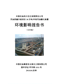 XX石化公司环境影响评价报告书 (2).pdf