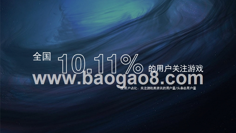 2017-2018年今日头条游戏行业数据研究报告.pptx_第4页