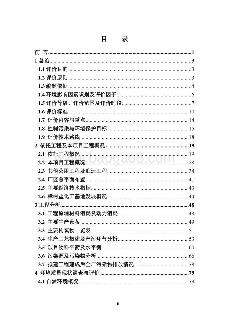 XX新能源高科有限公司环境影响评价报告书.pdf_第2页