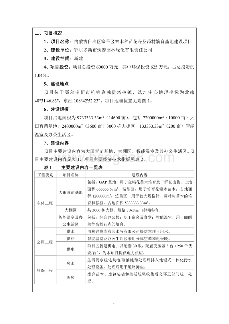 XX花卉及药材繁育基地建设项目环境影响评价报告书.pdf_第4页