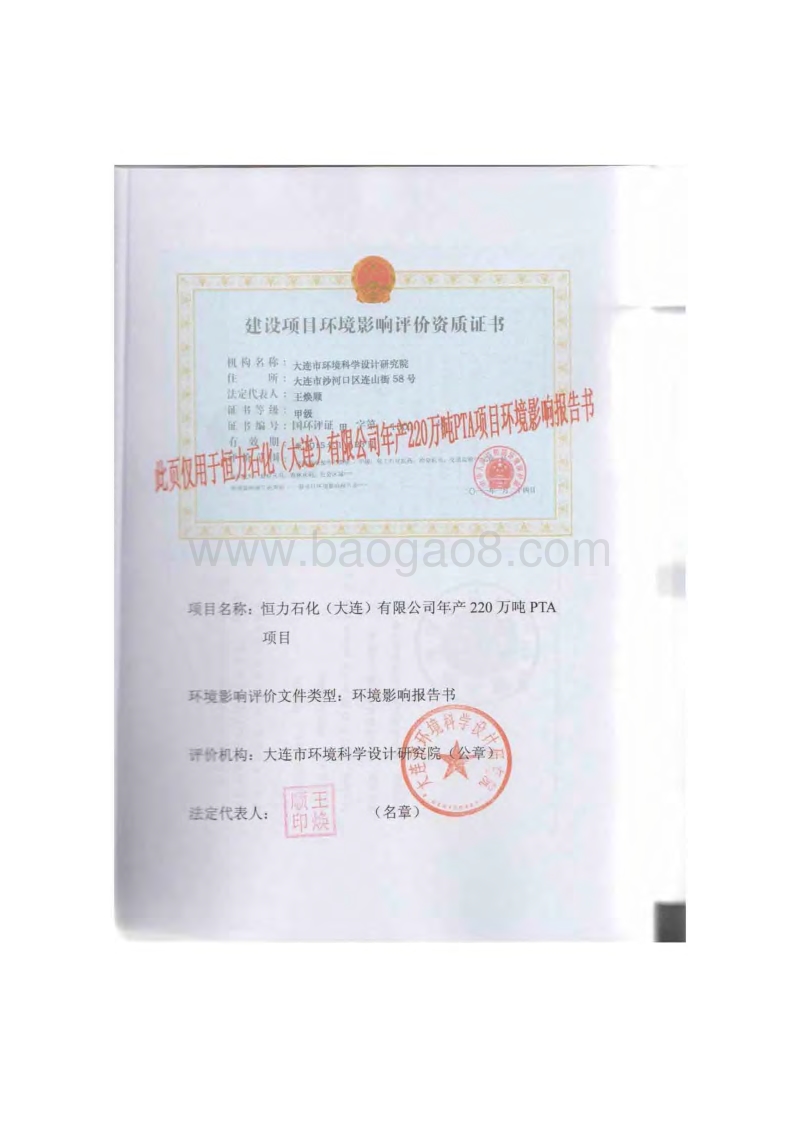 XX石化公司环境影响评价报告书.pdf_第2页