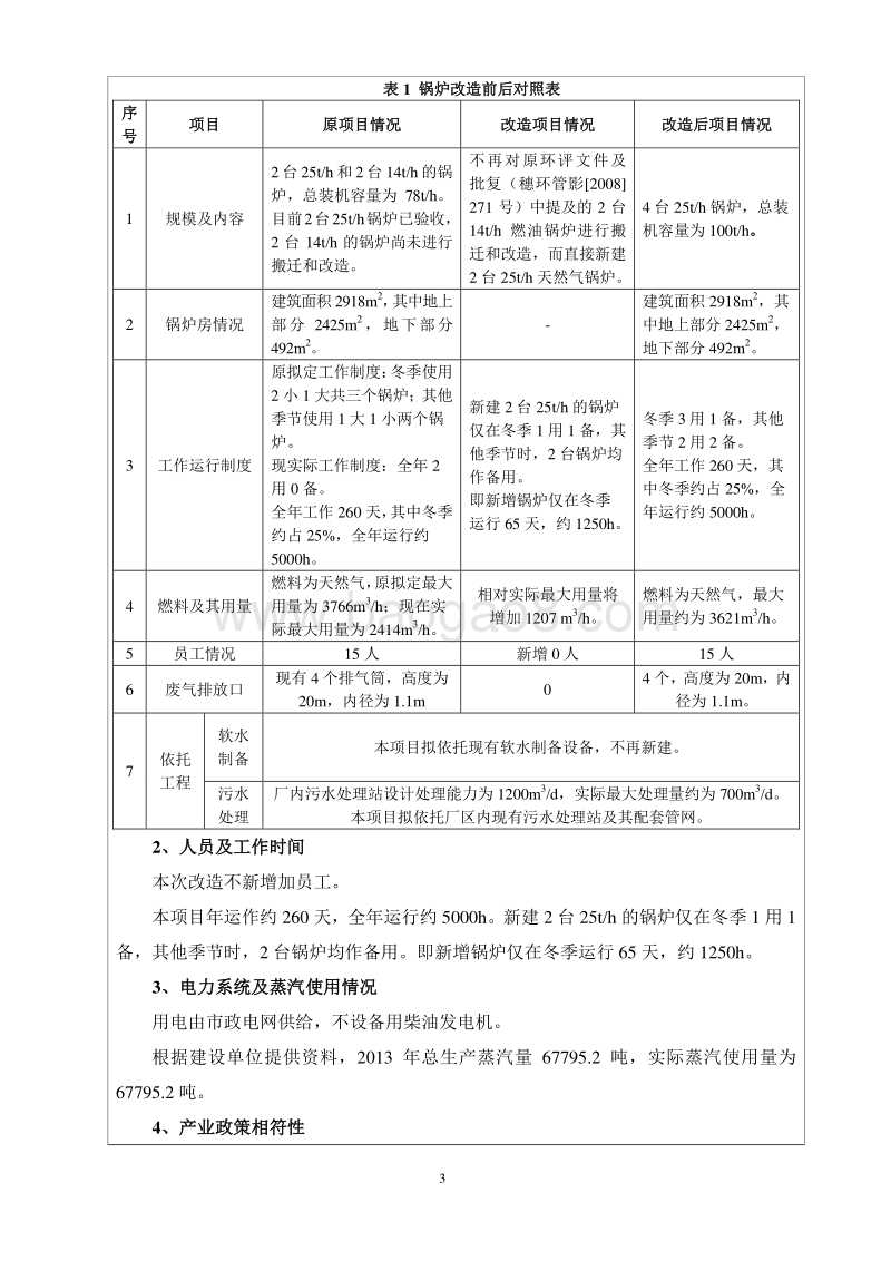 XX公司锅炉改造项目环境影响评价报告表.pdf_第3页